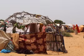 Hàng chục nghìn người dân Somalia phải sơ tán vì hạn hán nghiêm trọng. (Nguồn: nrc.no)