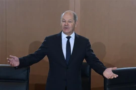 Thủ tướng Đức Olaf Scholz. (Ảnh: AFP/TTXVN)