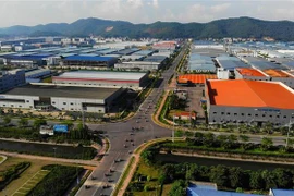 Khu công nghiệp Vân Trung (Bắc Giang). (Ảnh: Danh Lam/TTXVN)