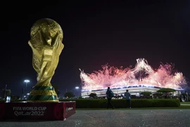 Ngày 20/11/2022, ngày hội bóng đá lớn nhất hành tinh World Cup 2022 khai màn tại Qatar. (Ảnh: THX/TTXVN)