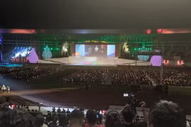 Lễ khai mạc ASEAN Para Games 2022. (Nguồn: kompas.com)
