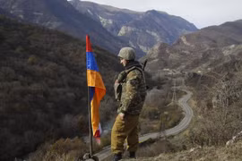 Cả Azerbaijan và Armenia đều coi Nagorno-Karabakh thuộc chủ quyền của mình. (Nguồn: AP) 