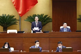 [Photo] Quốc hội thảo luận trực tuyến về một số dự án luật quan trọng