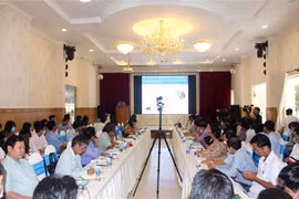 Quang cảnh Hội nghị. (Ảnh: Hồng Hiếu/TTXVN)