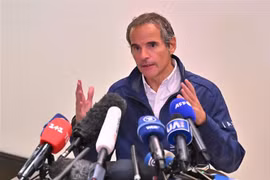 Tổng Giám đốc IAEA Rafael Grossi. (Ảnh: AFP/ TTXVN)