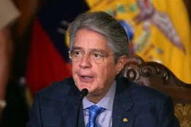 Tổng thống Ecuador Guillermo Lasso. (Ảnh: AFP/TTXVN)