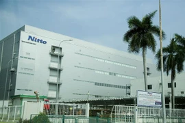 Một doanh nghiệp có vốn đầu tư nước ngoài trong Khu công nghiệp Việt Nam-Singapore (VSIP 1) ở Bình Dương. (Ảnh: Hồng Đạt/TTXVN)