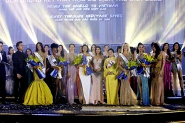 [Photo] Chung kết Cuộc thi Hoa hậu Du lịch thế giới năm 2022