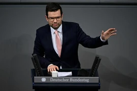 Bộ trưởng Tư pháp Đức Marco Buschmann. (Ảnh: AFP/TTXVN)