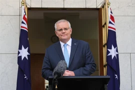 Thủ tướng Australia Scott Morrison. (Ảnh: AFP/TTXVN)