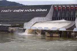 Thủy điện Hòa Bình. (Ảnh: Trọng Đạt/TTXVN)