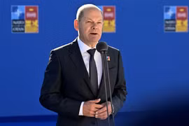 Thủ tướng Đức Olaf Scholz. (Ảnh: AFP/TTXVN)