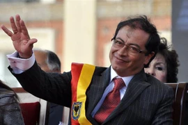  Ông Gustavo Petro đắc cử Tổng thống Colombia. (Ảnh: AFP/TTXVN)