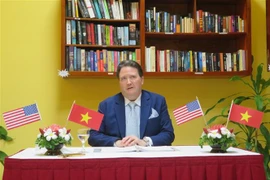 Đại sứ Hoa Kỳ tại Việt Nam Marc Knapper. (Ảnh: Ánh Tuyết/TTXVN)