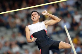 Vận động viên điền kinh EJ Obiena. (Nguồn: rappler.com)