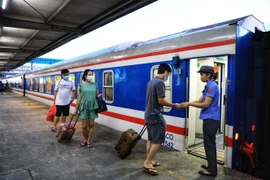 (Ảnh: Thành Đạt/TTXVN)