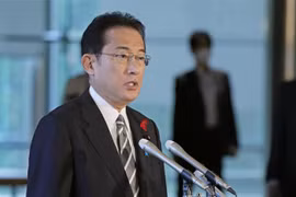 Thủ tướng Nhật Bản Fumio Kishida. (Ảnh: Kyodo/TTXVN)