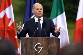 Thủ tướng Đức Olaf Scholz. (Ảnh: AFP/TTXVN)