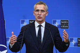 Tổng thư ký NATO Jens Stoltenber. (Ảnh: AFP/TTXVN)