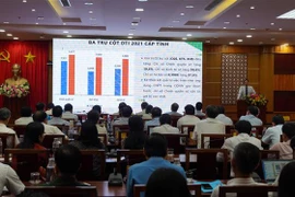 Quang cảnh hội nghị. (Ảnh: Thanh Tân/TTXVN)