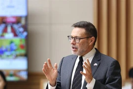 Đại sứ Australia tại Việt Nam Andrew John Lech Goledznowski. (Ảnh: TTXVN phát)