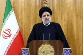 Tổng thống Iran Ebrahim Raisi. (Ảnh: AFP/TTXVN)