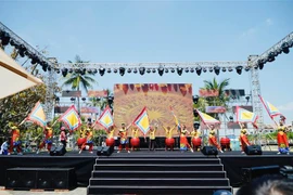 Khai mạc “Những ngày văn hóa Hàn Quốc tại Quảng Nam” tháng 4/2022. (Ảnh minh họa: Đoàn Hữu Trung/TTXVN)