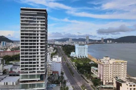 FLC City Hotel Beach Quy Nhơn. (Ảnh: TTXVN phát)