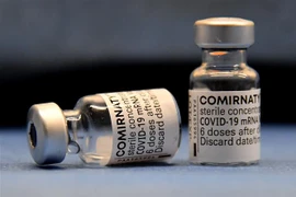 Vaccine ngừa COVID-19 của hãng dược Pfizer-BioNTech. (Ảnh: AFP/TTXVN)