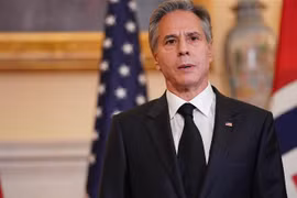 Ngoại trưởng Mỹ Anthony Blinken. (Ảnh: AFP/TTXVN)