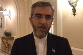 Trưởng đoàn đàm phán hạt nhân Iran, Thứ trưởng Ngoại giao Ali Bagheri Kani. (Ảnh: IRNA/TTXVN)
