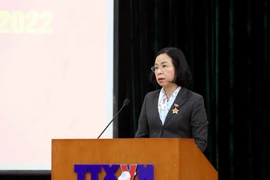 Đảng ủy TTXVN tổng kết công tác năm 2021, triển khai nhiệm vụ năm 2022