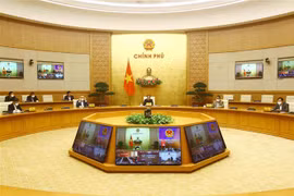Quang cảnh buổi họp. (Ảnh: An Đăng/TTXVN)