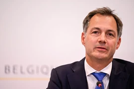 Thủ tướng Bỉ Alexander De Croo. (Nguồn: AFP/Getty Images)