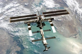 Trạm vũ trụ quốc tế ISS. (Ảnh: AFP/TTXVN)