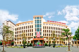Học viện Báo chí và tuyên truyền. (Ảnh: congluan.vn)
