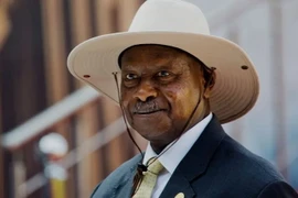 Tổng thống nước Cộng hòa Uganda Yoweri Kaguta Museveni. (Nguồn: AP)