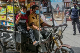 Một xe chở hàng di chuyển trên đường phố Palestine. (Nguồn: worldbank.org)