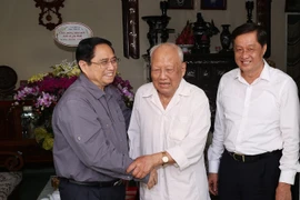 Hình ảnh hoạt động của Thủ tướng Phạm Minh Chính tại Cần Thơ