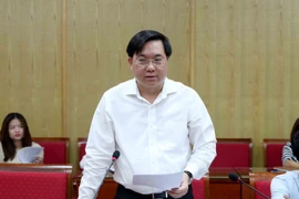 Thứ trưởng Trần Duy Đông phát biểu. (Ảnh: MPI)