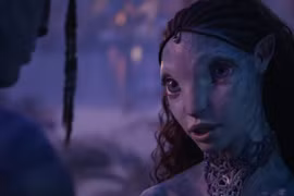 Cảnh trong phim "Avatar: The Way of Water". (Nguồn: 20th Century Studios)
