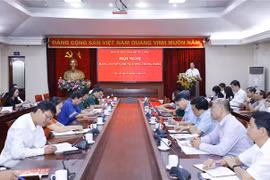 Quang cảnh hội nghị. (Ảnh: Phương Hoa/TTXVN)