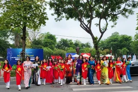 Hình ảnh tại Ngày hội. (Ảnh: TTXVN)