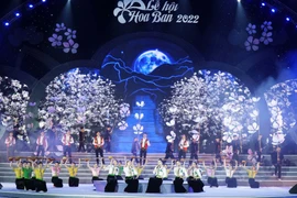 Trong ảnh: Bí thư Tỉnh ủy Điện Biên Nguyễn Văn Thắng phát biểu khai mạc Lễ hội. Ảnh: Xuân Tư – TTXVN 