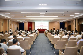 Toàn cảnh hội nghị. (Nguồn: cmsc.gov.vn)