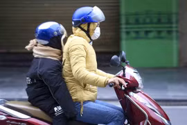 Bắc Bộ chuẩn bị đón đợt rét cường độ mạnh. (Ảnh: Tuấn Đức/TTXVN)