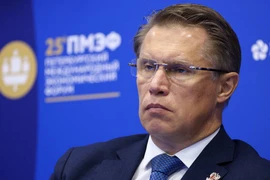 Bộ trưởng Bộ Y tế Nga Mikhail Murashko. (Nguồn: TASS)