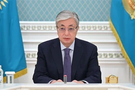 Tổng thống Kazakhstan Kassym-Jomart Tokayev. (Ảnh: THX/TTXVN)