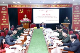 Quang cảnh hội nghị. (Ảnh: An Đăng/TTXVN)