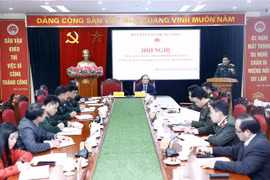 Quang cảnh hội nghị. (Ảnh: An Đăng/TTXVN)